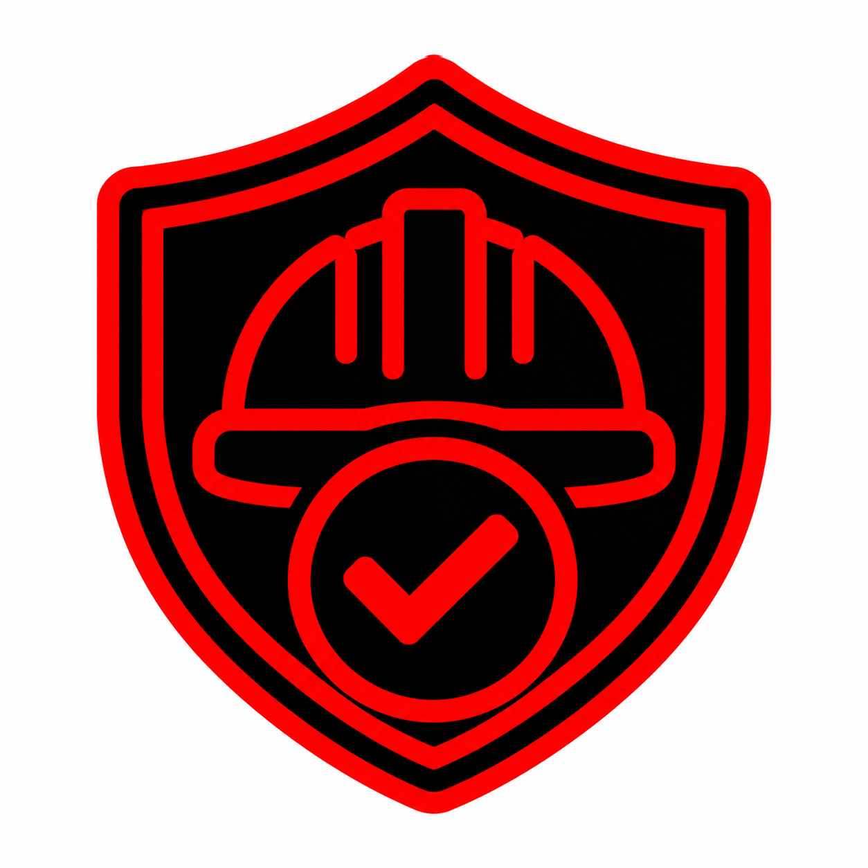 Icon representing safety assurance